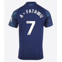 Leicester City Issahaku Fatawu #7 Bortedrakt 2025-26 Kortermet